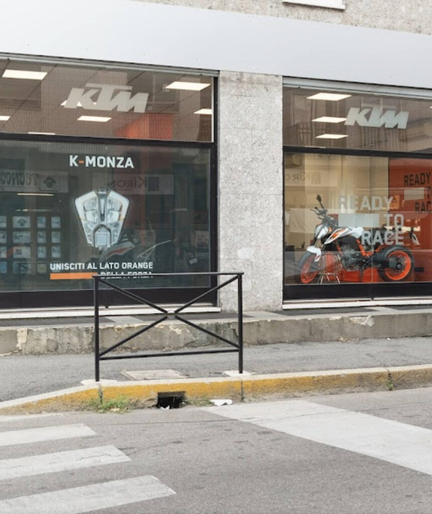 K-Monza è il Concessionario ufficiale KTM a Monza
