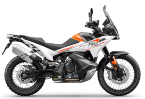 KTM 790 Adventure - White 1