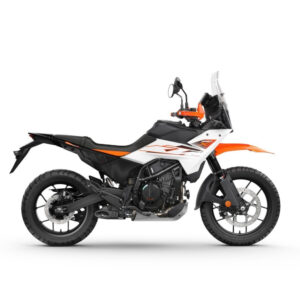 390 ADVENTURE X MY26 - WHITE