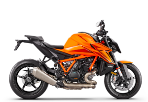 Nuova moto 2025 KTM 1390 Super Duke R a K Monza milano e briana