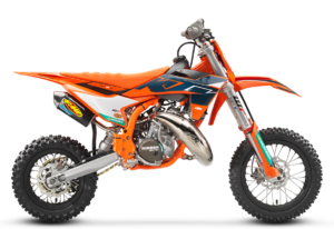 Nuova moto KTM 50 SX Factory Edition 2025 a Monza e Milano da K Monza e KTM Monza