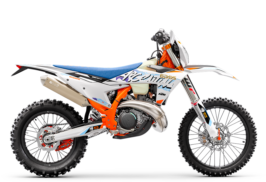 250 EXC 2T TPI 6 DAYS ​ argentina monza brianza